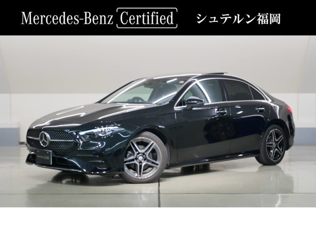 Aクラスセダン A200d AMGラインパッケージ 