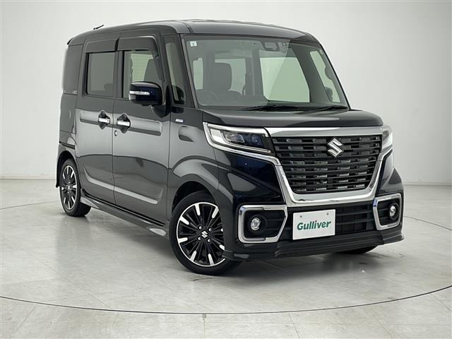 スペーシアカスタム ハイブリッド(HYBRID)  XSターボ 修復歴無し