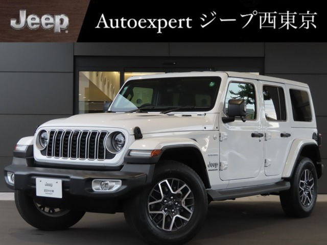 ラングラー アンリミテッド サハラ 4WD 