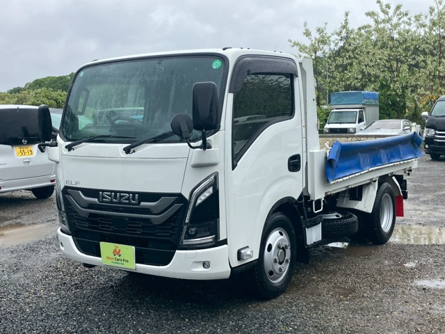 エルフ ダンプ MT 電動P デジタルミラー 追従クルコン