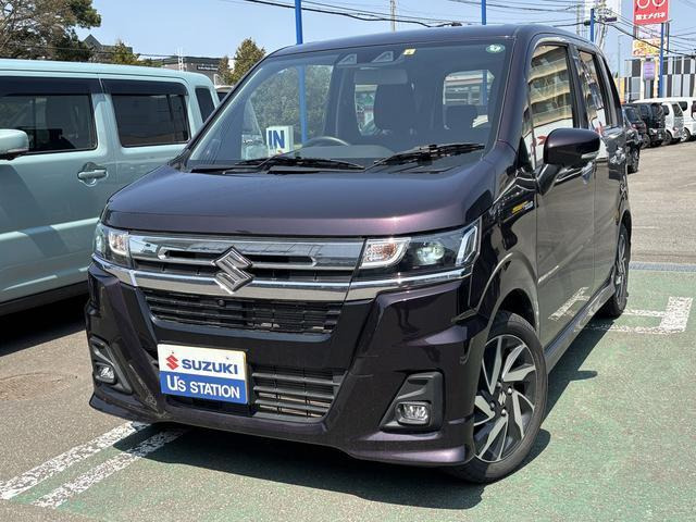 ワゴンRカスタムZ ハイブリッド(HYBRID) ZX 4WD 