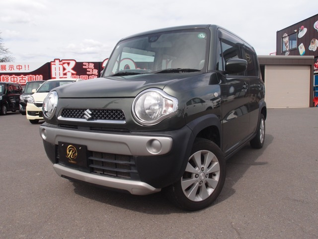ハスラー G 4WD 