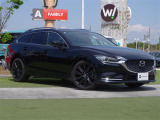 MAZDA6ワゴン 2.5 25T Sパッケージ 本革シート 修復歴無し