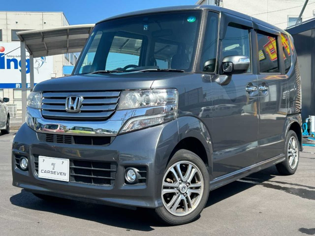 N-BOX+カスタム G ターボ パッケージ 4WD 