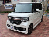 ホンダ N-BOXカスタム G L ターボ ホンダセンシング  8インチナビ Bカメラ 両側電動 ETC