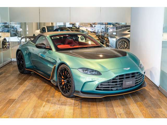 アストンマーティン ヴァンテージ V12 Vantage Roadster の中古車詳細