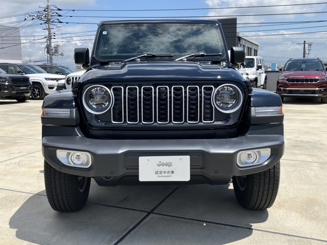 ラングラー アンリミテッド サハラ 4WD 