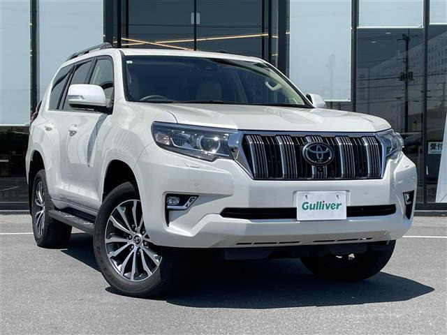 ランドクルーザープラド 2.8 TX Lパッケージ ディーゼル 4WD 4WD 本革シート