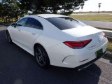 2L 直列4気筒BlueTECエンジンを搭載した「CLS220d スポーツ エクスクルーシブパッケージ」。