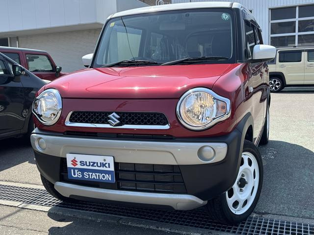ハスラー G 4WD 