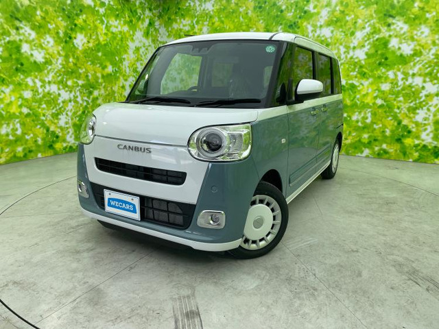 ムーヴキャンバス ストライプス G 