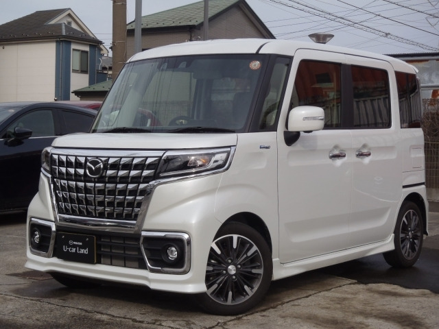 フレアワゴン カスタムスタイル ハイブリッド XT 