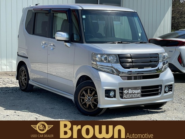 N-BOX+カスタム G 4WD 