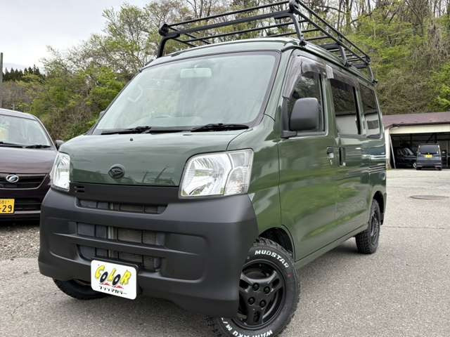 ダイハツ ハイゼットカーゴ デラックス ハイルーフ 4WD の中古車詳細 