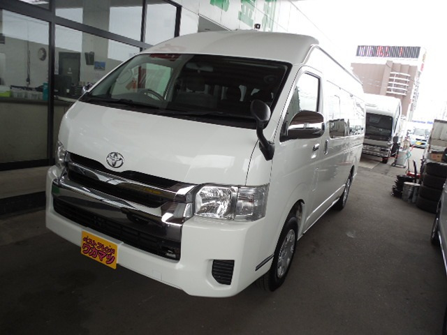 ハイエース 2.7 グランドキャビン 4WD 
