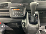 操作性の良いシフトノブ