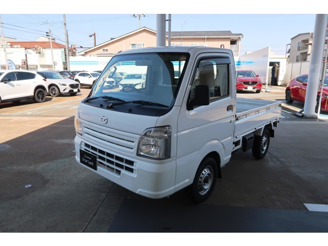スクラムトラック KC エアコン・パワステ 4WD 