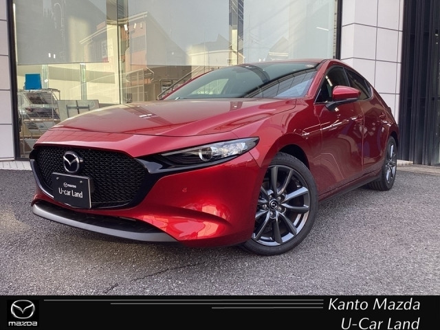 MAZDA3ファストバック 1.5 15S ツーリング 