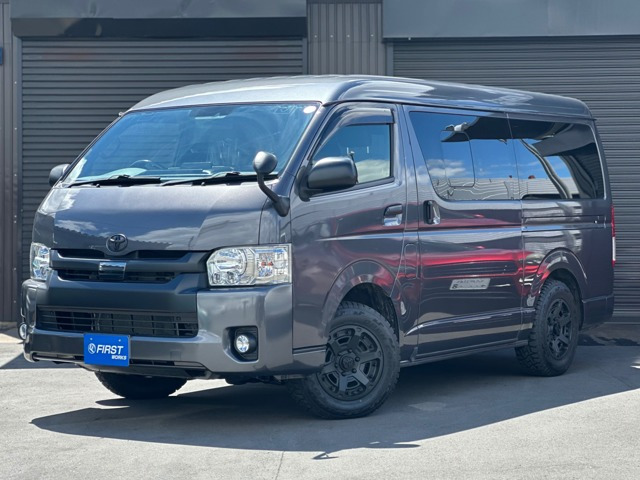 ハイエースバン  2.7 スーパーGL ダークプライムII ワイド ミドルルーフ ロング 4WD