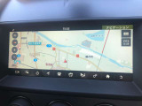 2019年頃のモデルより10インチの見やすい大型モニターになりました。Bluetooth対応しています。