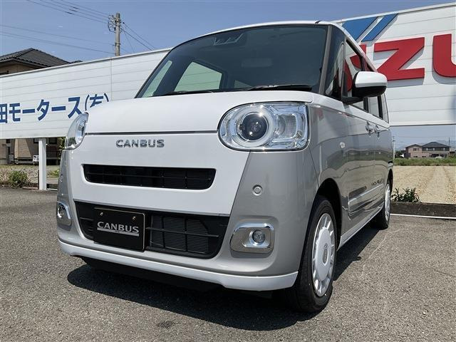 ムーヴキャンバス ストライプス G ecoIDLE非装着車 
