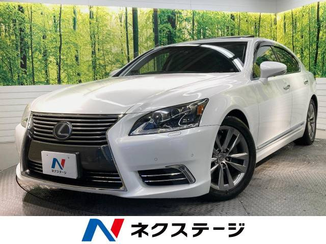 LS 600h バージョンC Iパッケージ 4WD 
