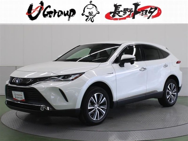 ハリアー 2.5 ハイブリッド E-Four G 4WD 