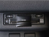 ETC車載器付きです。高速道路の料金所もスムーズに通過できます。