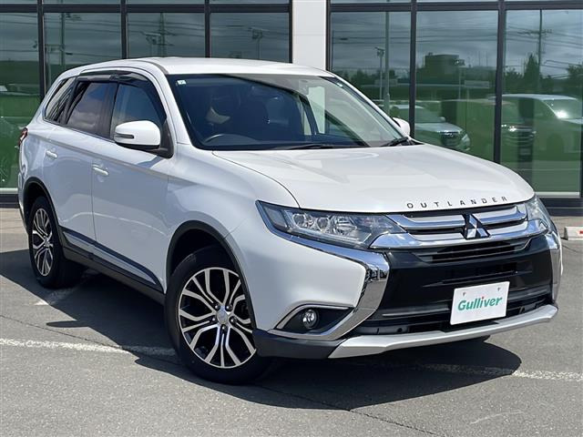 アウトランダー 2.4 G 4WD セーフティパッケージ4WD 修復歴無し