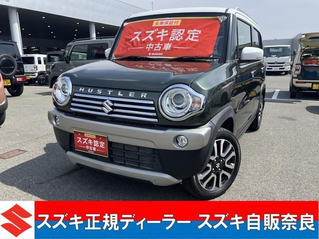 ハスラー J スタイルII ターボ 4WD 