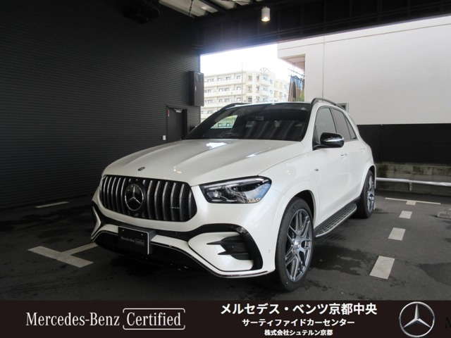 GLE AMG GLE53 4マチックプラス (ISG搭載モデル) 4WD 