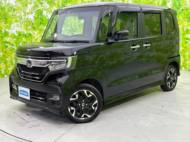 N-BOXカスタム G L ターボ ホンダセンシング 4WD 