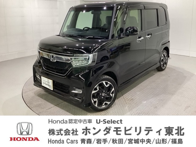 N-BOXカスタム G L ターボ ホンダセンシング 4WD 