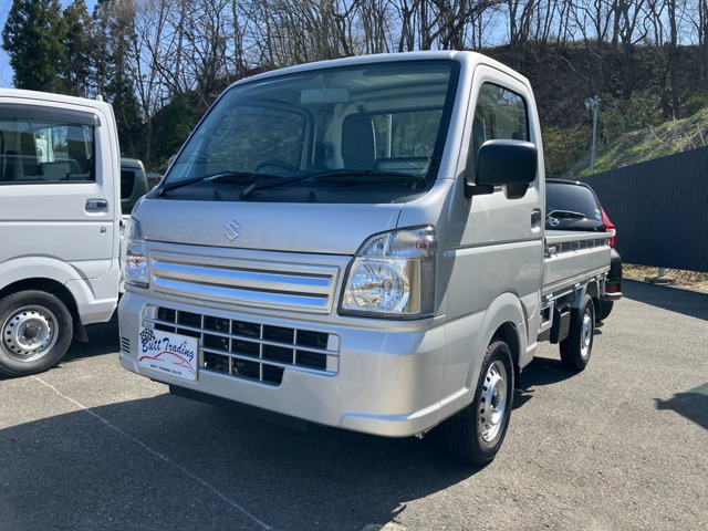 キャリイ KC エアコン パワステ スズキ セーフティ サポート 非装着車 4WD 
