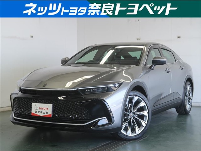 クラウンクロスオーバー 2.5 G アドバンスト レザー パッケージ E-Four 4WD 