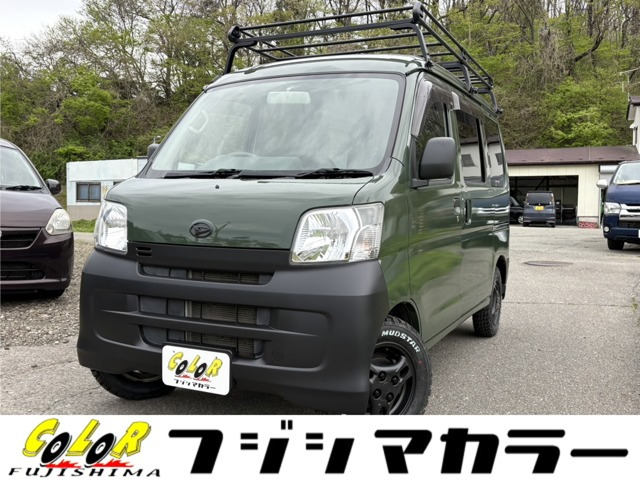 ハイゼットカーゴ デラックス ハイルーフ 4WD 