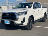 【中古車情報】トヨタ ハイラックス 2.4 Z ディーゼル 4WD  の中古車詳細（走行距離：3.5万km、カラー：スーパーホワイトⅡ、販売地域：栃木県小山市喜沢）