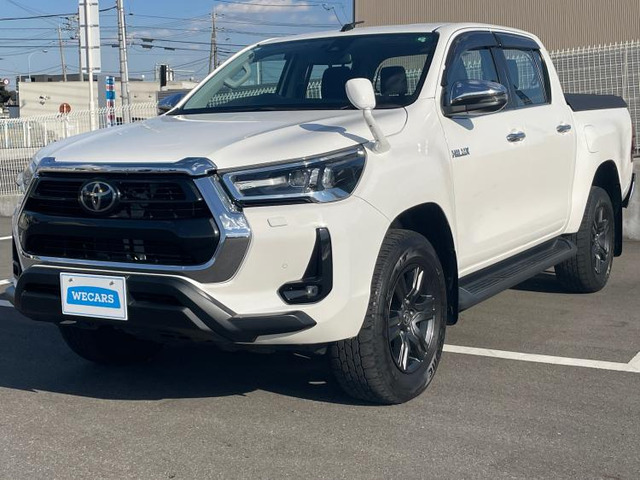 ハイラックス 2.4 Z ディーゼル 4WD 