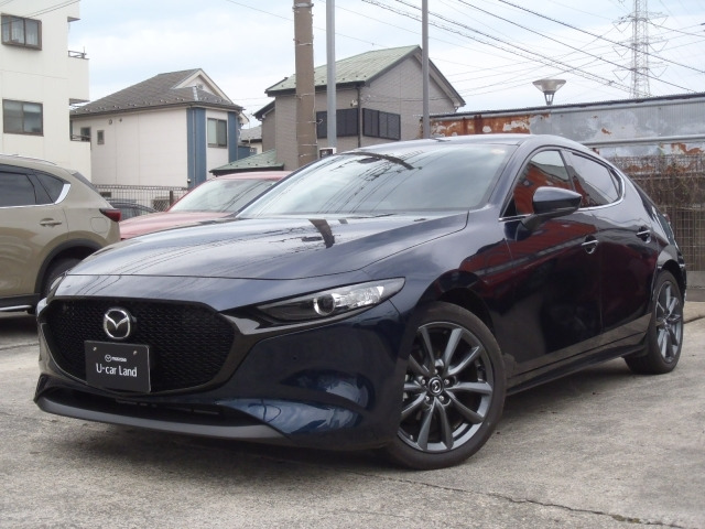 MAZDA3ファストバック 1.5 15S ツーリング 