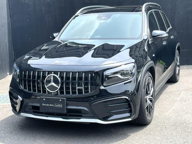 GLB AMG GLB35 4マチック (BSG搭載モデル) 4WD 