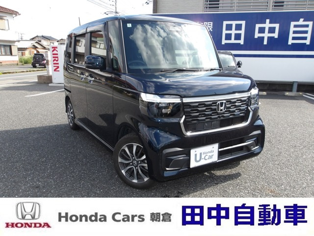 N-BOXカスタム  1オーナー/Hondaコネクト/Rカメラ/禁煙車