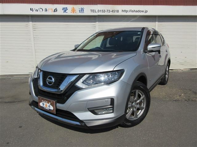エクストレイル 2.0 20S ハイブリッド 4WD 社外オーディオ デフロック