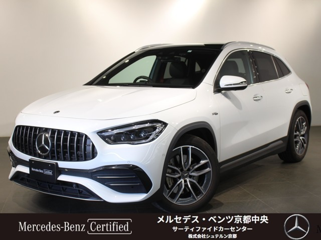 GLAクラス AMG GLA35 4マチック 4WD 