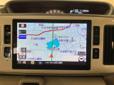 快適なドライブができるナビ付き