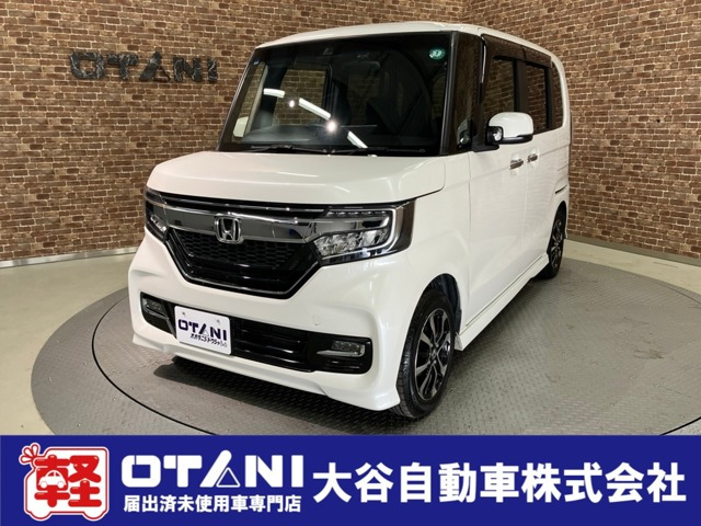 N-BOXカスタム G L ホンダセンシング 