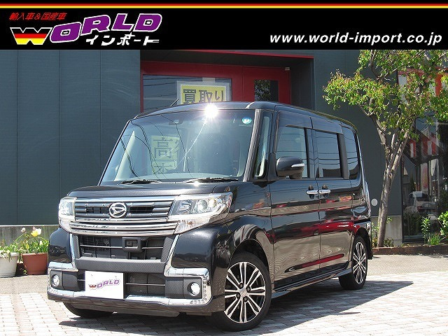 タントカスタム RS トップエディション SAII 4WD