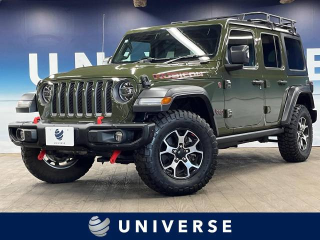 ラングラー アンリミテッド ルビコン サージグリーン 4WD 