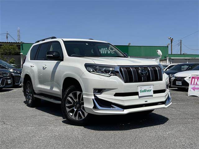 ランドクルーザープラド 2.7 TX Lパッケージ 4WD 本革シート