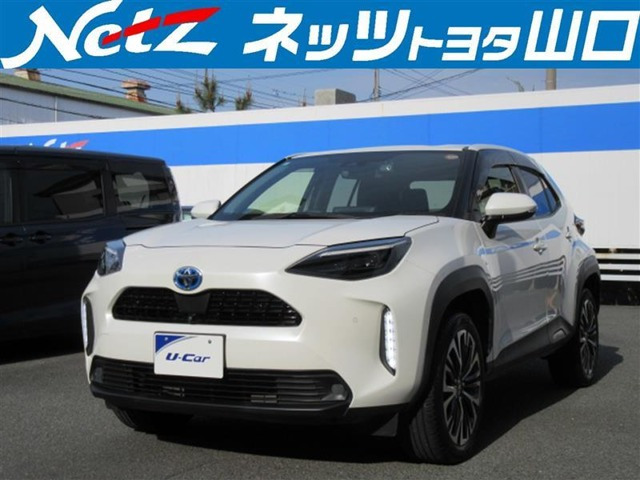ヤリスクロス 1.5 ハイブリッド Z 