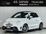 アバルト595C ツーリズモ レコモン 黒革 ナビ Bカメ 1年保証